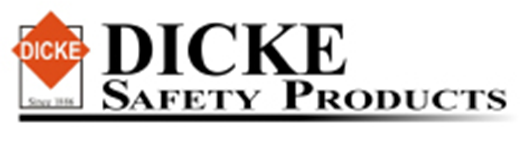A black and white image of the logo for the hockley safety products company.