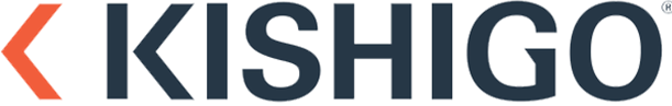 A logo of the word ish