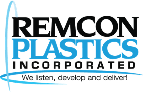 A logo of remco plastics incorporated