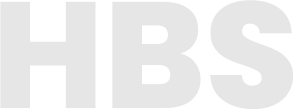 A green and gray letter b