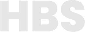 A green and gray letter b