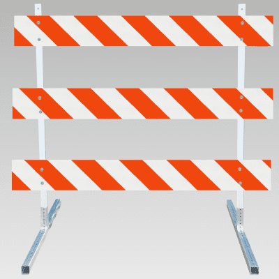 type 3 barricades Houston Barricade and Supply